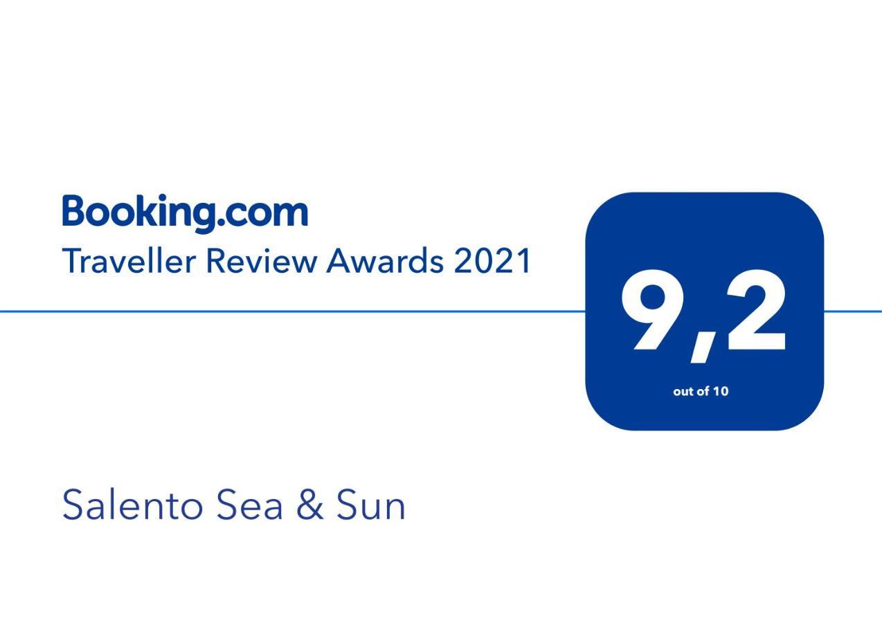 Salento Sea & Sun Villa Porto Cesareo Ngoại thất bức ảnh